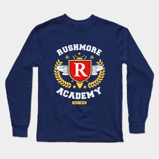 Rushmore Academy T-Shirt Long Sleeve T-Shirt